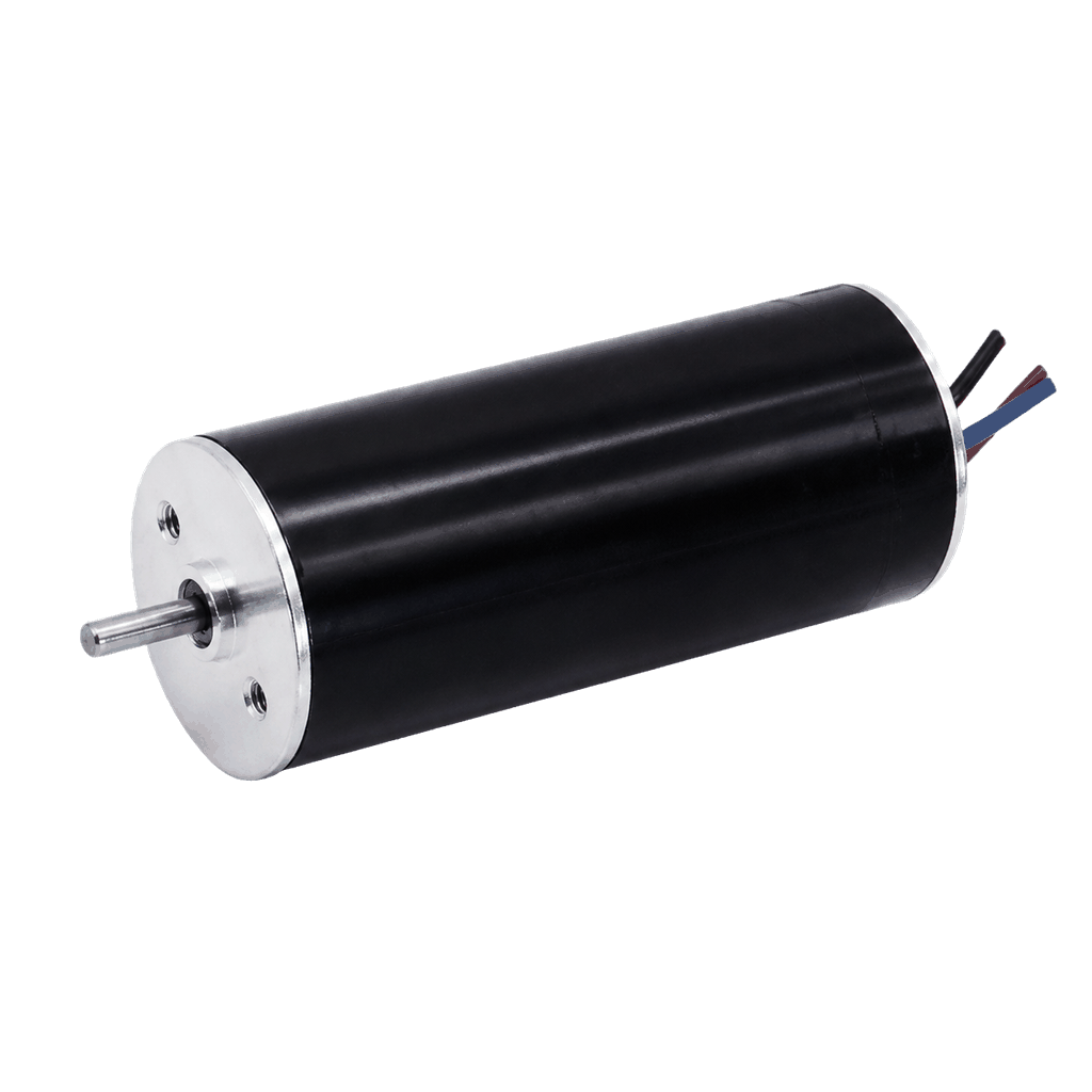 TCJ2047 20 mm x 47 mm Brushless DC Motor, 12/24 V, 13-24 W