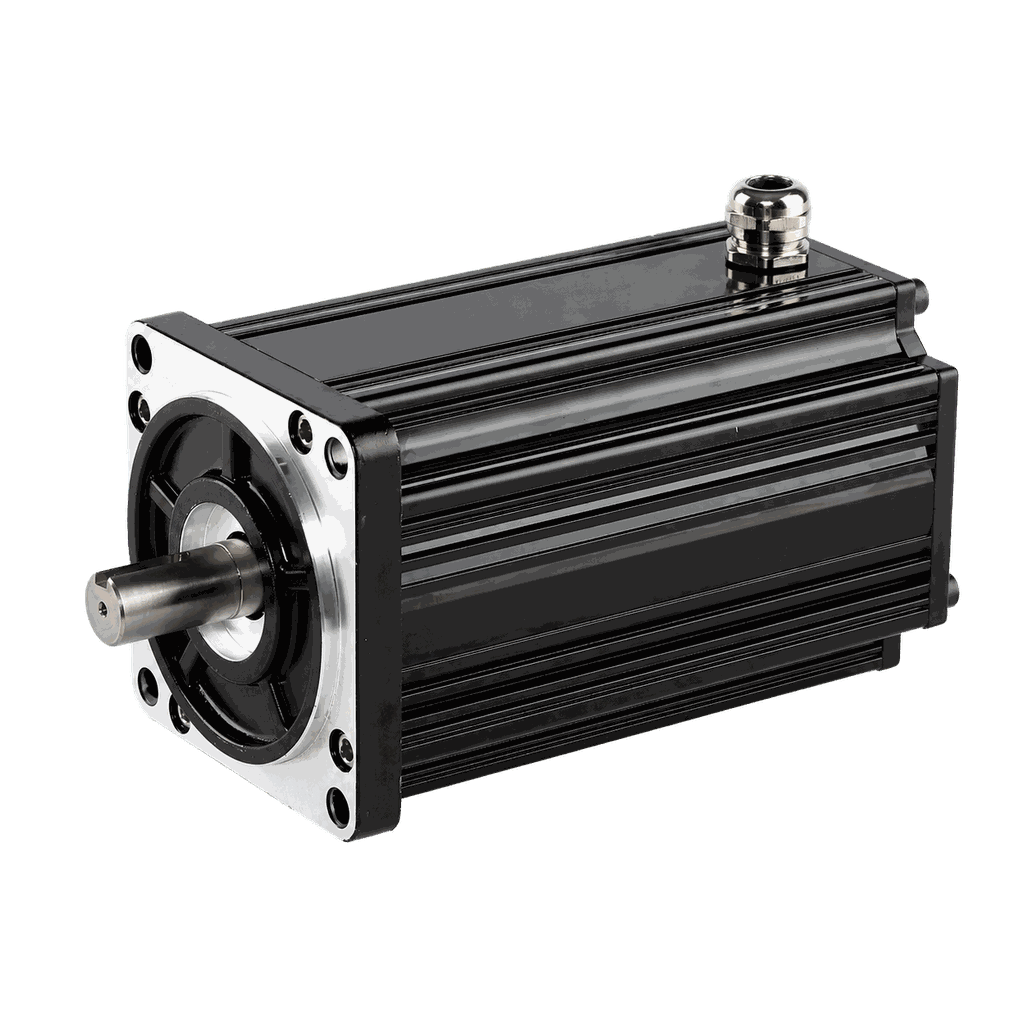 TC150BLD 150 mm High-Power Brushless DC Motor, 3-6 kW