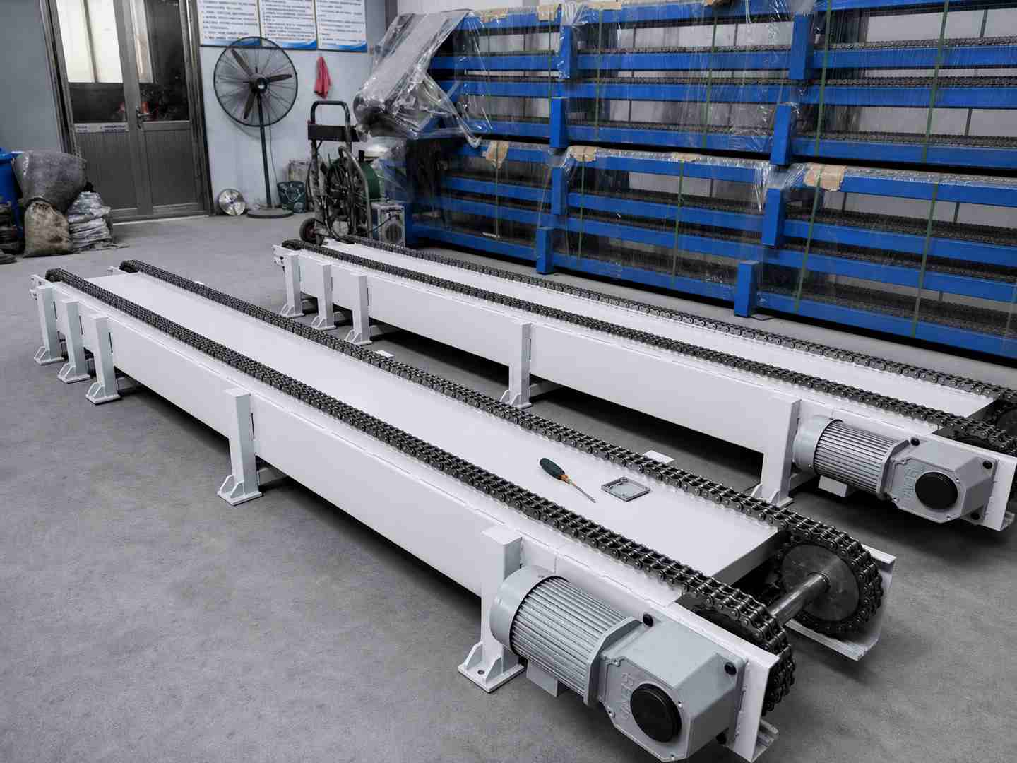 Flat Top Chain Conveyor