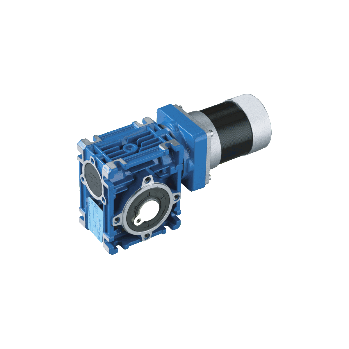 TC2BLD150-RV030 57/60 mm Brushless DC Worm Gearmotor, 150 W, 12/24/36/48/310 V