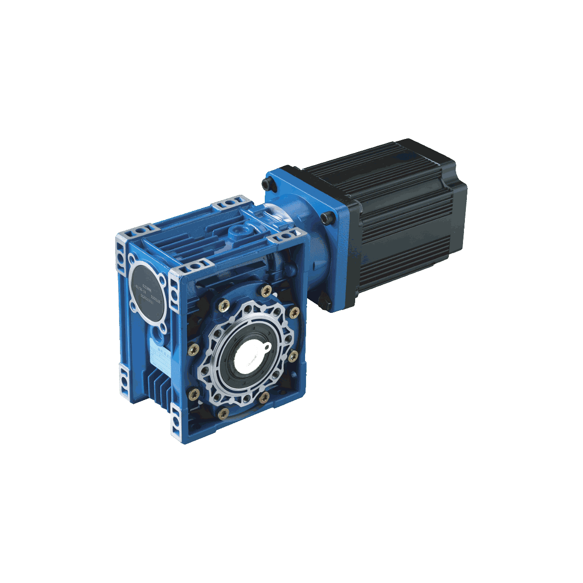 TC5BLD200-RV040 86 mm Brushless DC Worm Gearmotor, 200 W, 12/24/36/48/310 V