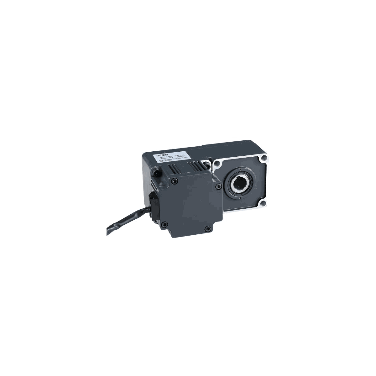 TC60-GN-LC 57/60 mm Right-Angle Brushless DC Gearmotor, 25 W, 24 V