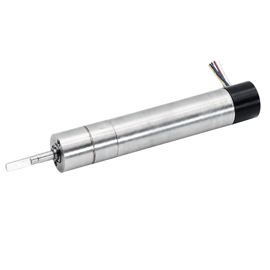 TCK1242-E-PG12 12 mm Slotless Brushless DC Planetary Gearmotor with Encoder