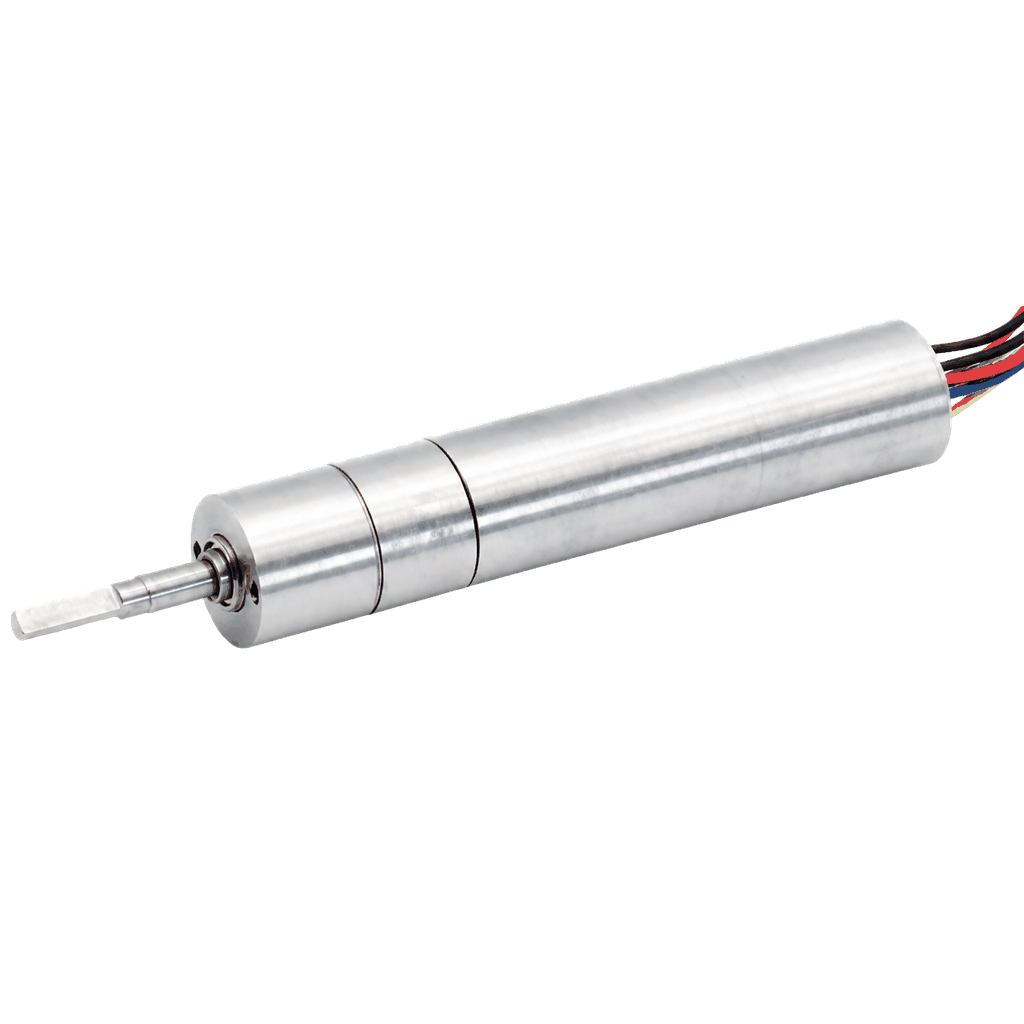 TCK1242-PG12 12 mm Slotless Brushless DC Planetary Gearmotor, 12/24 V