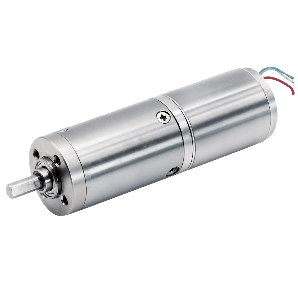 TCK1620-PG16 16 mm Slotless Brushless DC Planetary Gearmotor, 12/24 V