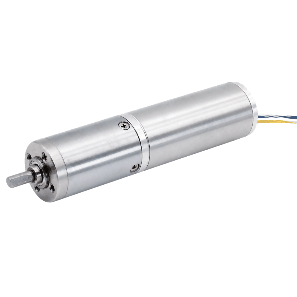 TCK1630-PG16 16 mm Slotless Brushless DC Planetary Gearmotor, 12/24 V
