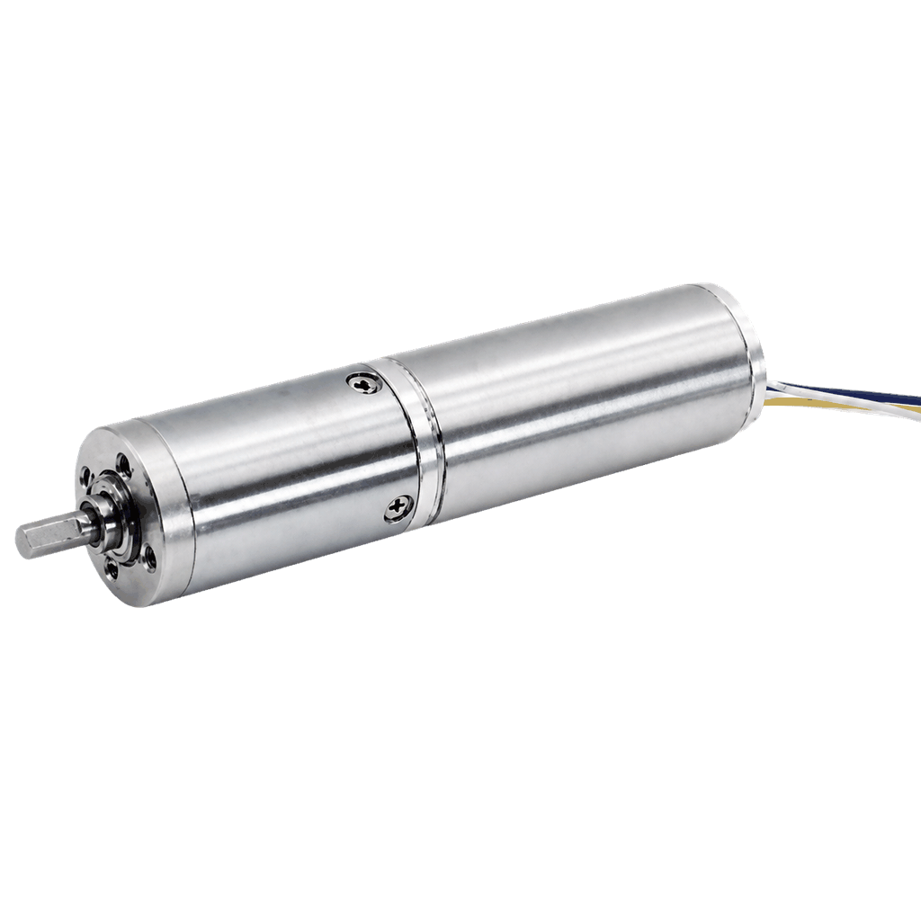 TCK1635-PG16 16 mm Slotless Brushless DC Planetary Gearmotor, 12/24 V