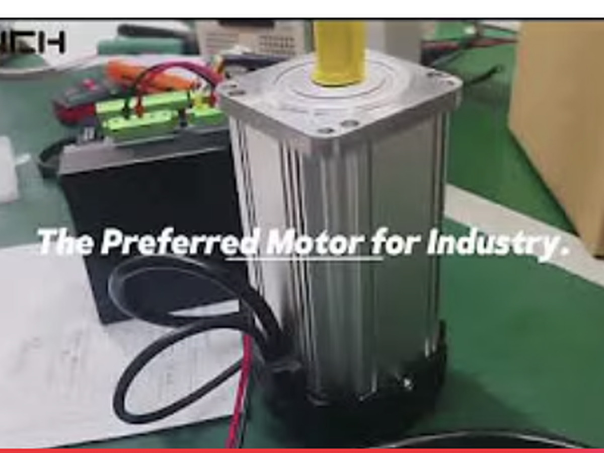 Introducing Our BLDC Motors