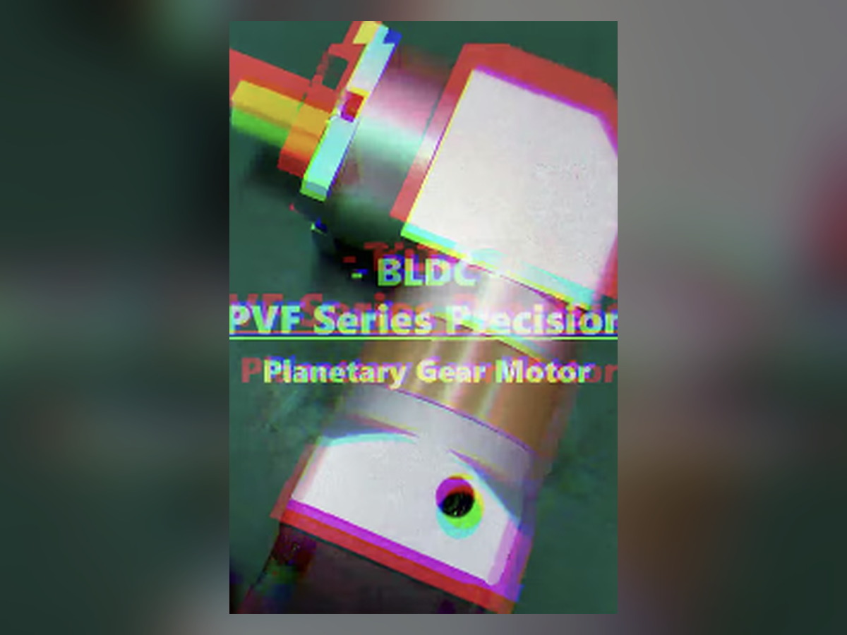 Brushless Planetary Gear Motor & PVF Reducer &ndash; Fast Cut&nbsp;#shorts