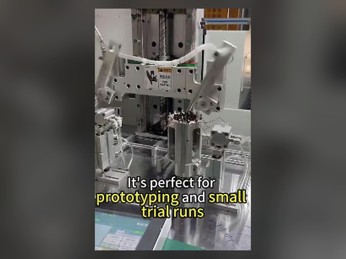 The use of brushless motors together.&nbsp;#bldcmotor&nbsp;#machine