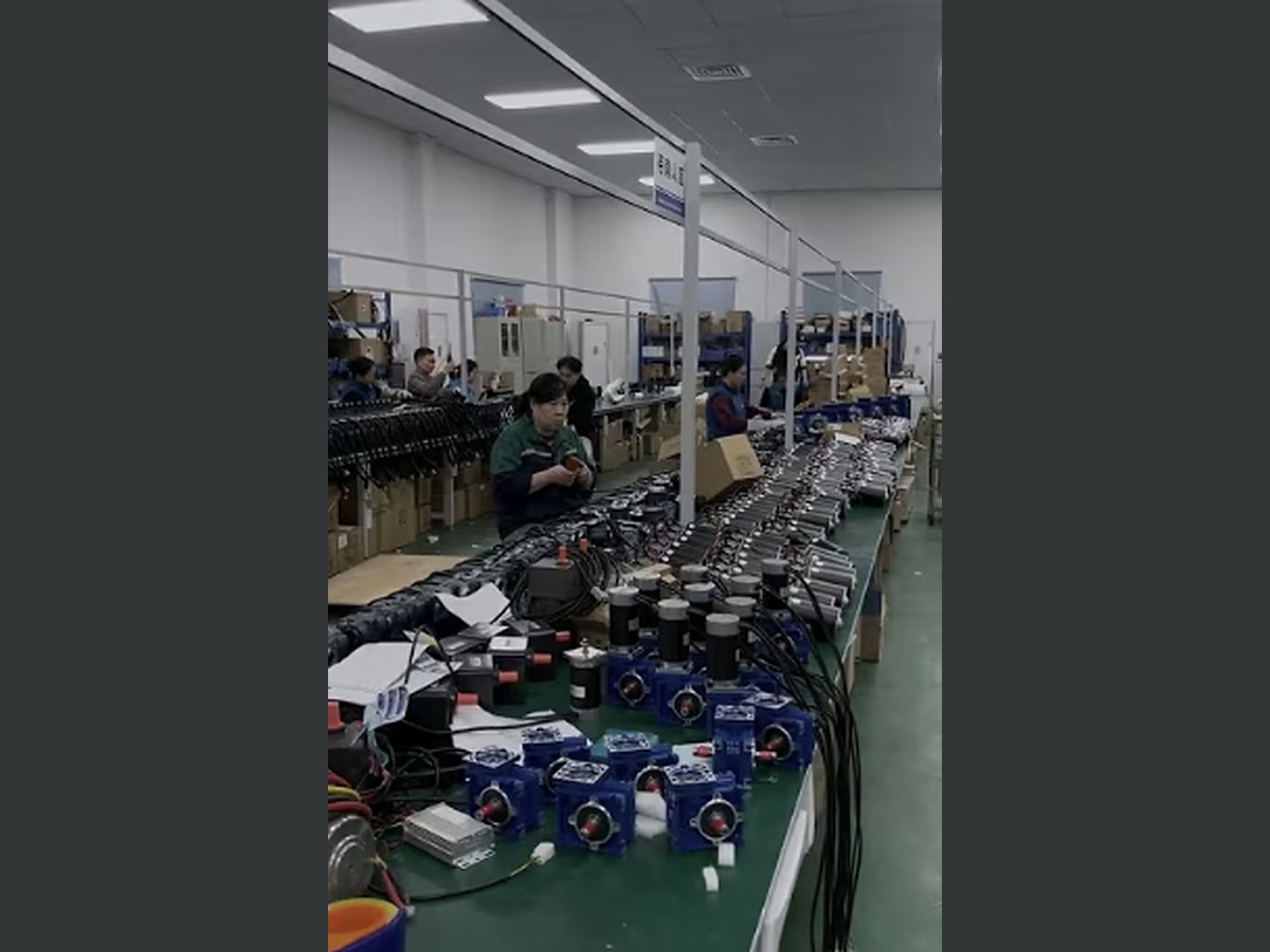 Assembling a Brushless Motor &ndash; Shaft Insertion & Rotor End Ring Install