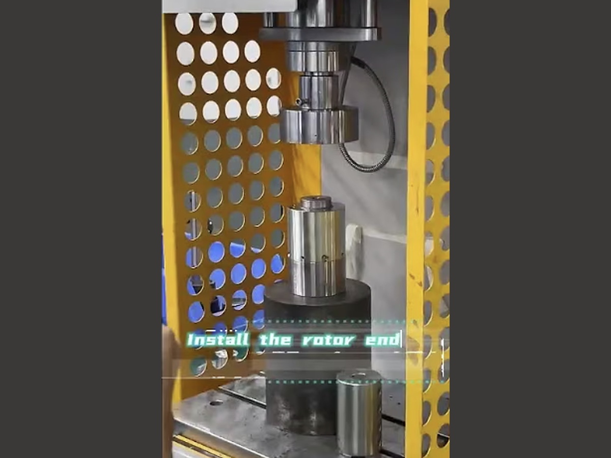 Behind the scenes at a brushless DC motor factory &mdash; just the daily work, no voiceover