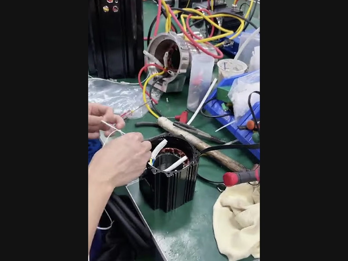 Massive batch of BLDC motors in production &ndash; getting ready to ship out!