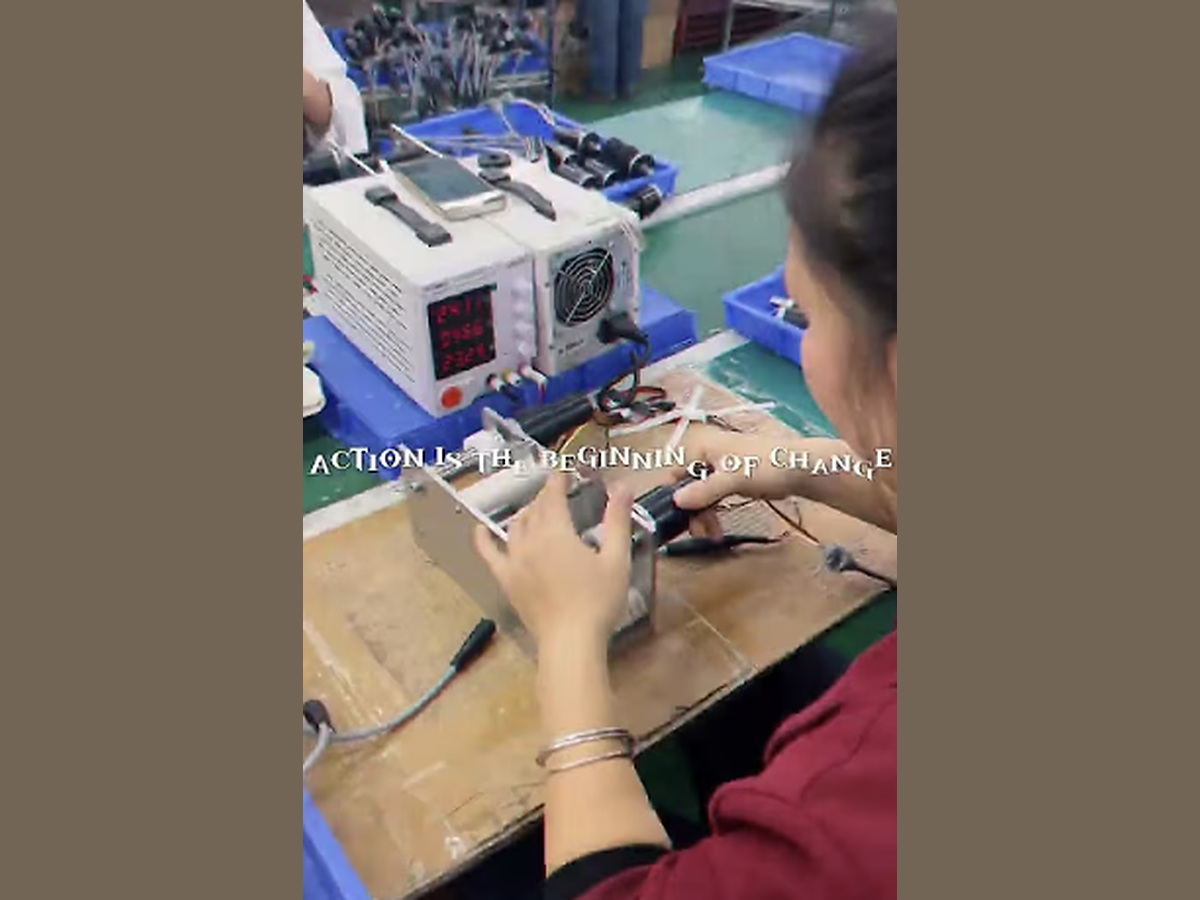 BLDC Motor Daily Production