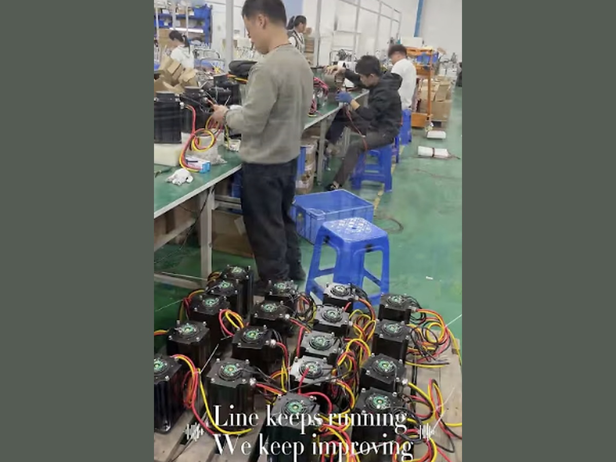 Manually Putting in a Motor Chip