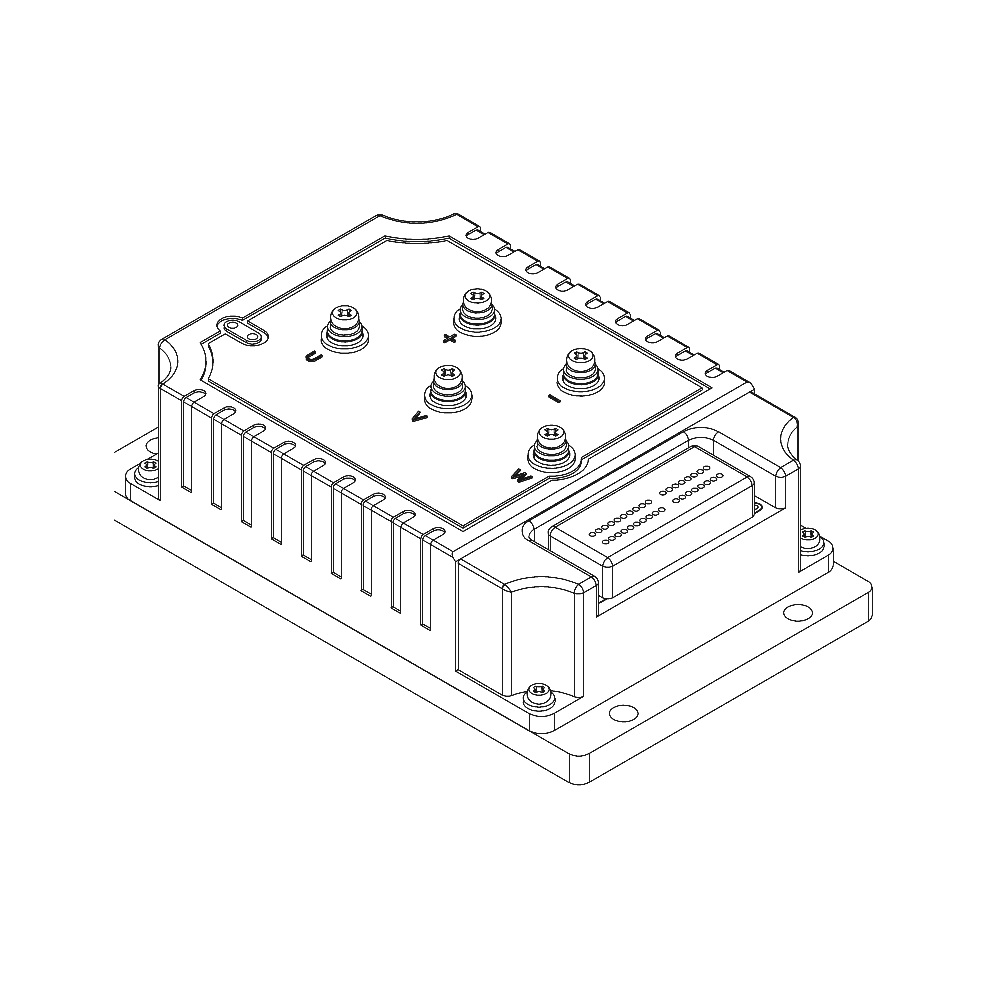 TCBLD Series Brushless DC Driver